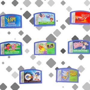Lot of 8 Leapfrog Leapster Games